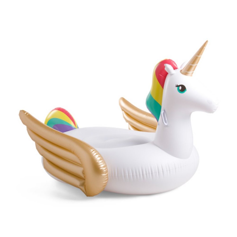 Sunnylife Oversized Unicorn Luxe Ride On Float NIB - Over 5 Feet Long